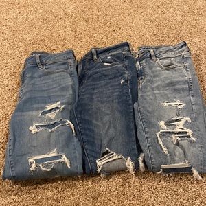 American Eagle jeggings